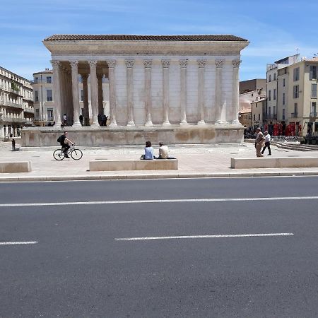 ニーム5 Minutes Des Arenes, Parking Gratuit, 6 Couchagesアパートメント エクステリア 写真